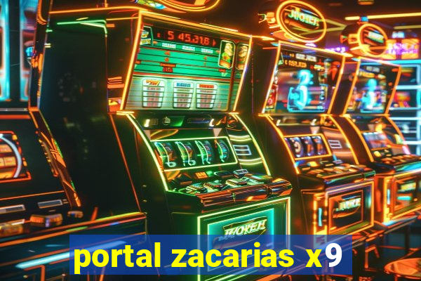 portal zacarias x9